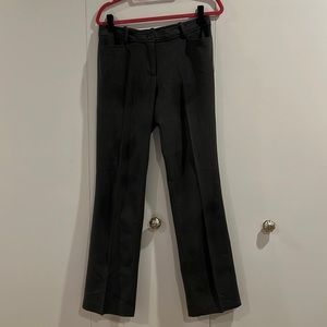 Talbots gray wool pleated pants